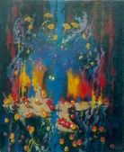 oil, canvas, 60x70, 1994