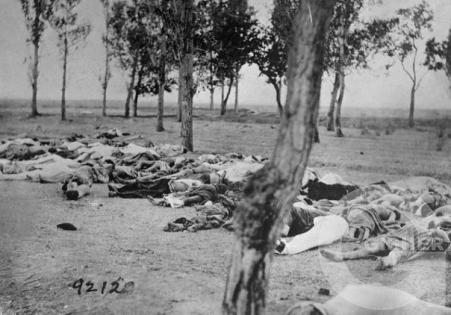 Геноцид 1915 года