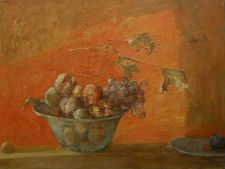 Still Life with a blue bowl