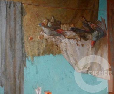 Still Life with Paper Dart