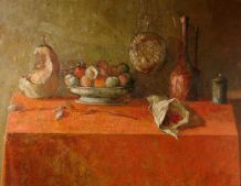 T. Red Still Life