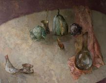 W. Still Life with Pumpkin