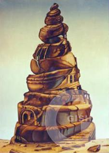 Башня - 1994 г 110 х 90 см.jpg