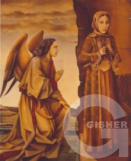 Благовещание - 1994 г 100 х 80 см.jpg