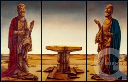 Окаменение - 1996 г 120 х 190 см.jpg