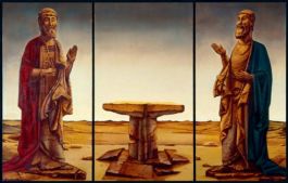 Окаменение - 1996 г 120 х 190 см.jpg