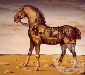 Пустой горизонт - 1994 г 80 х 90 см.jpg