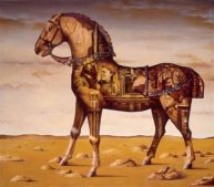 Пустой горизонт - 1994 г 80 х 90 см.jpg