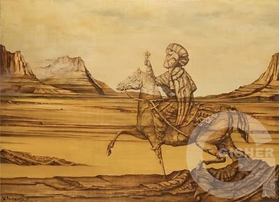 Всадник Джуна - 2007 г 75 x 100 см.jpg