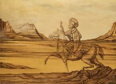 Всадник Джуна - 2007 г 75 x 100 см.jpg