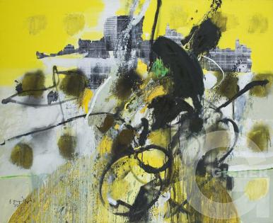 A wonderful city.Midday