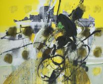 A wonderful city.Midday