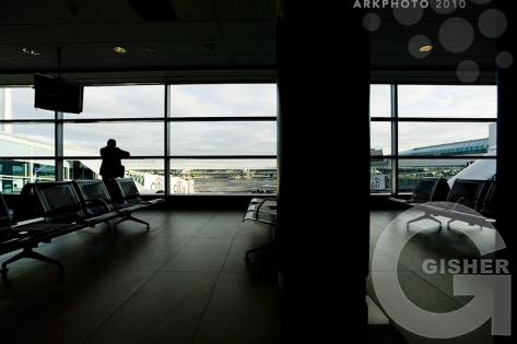 Departure Terminal Prague, Czech Republic