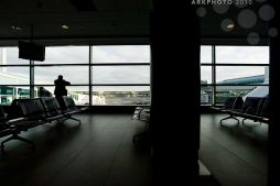 Departure Terminal Prague, Czech Republic