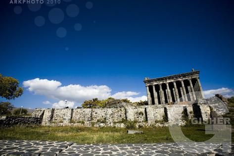 The Garni Temple
