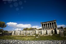 The Garni Temple