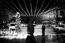 Winter Streets of Yerevan