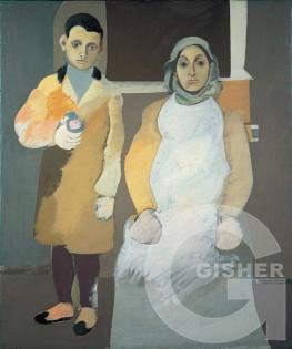 arshile gorky the artist and his mother
