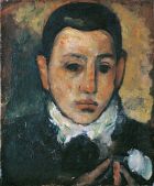 Self-portrait at the age of nine