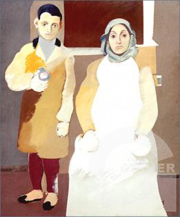 The Artist and his Mother