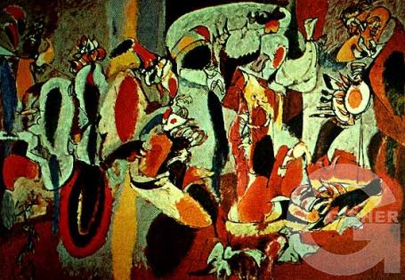 The liver is the cocks comb