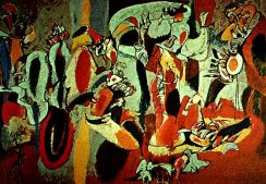 The liver is the cocks comb