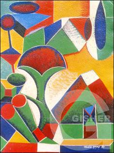 Alberi e roccie, 1995