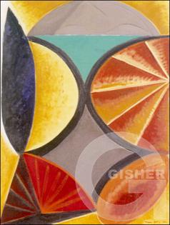 Paesaggio toscano, 2000