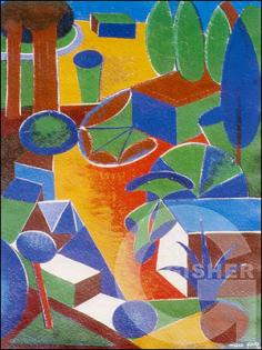 Rovina nel paesaggio, 1995