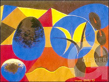 Ulivo e roccia, 1997