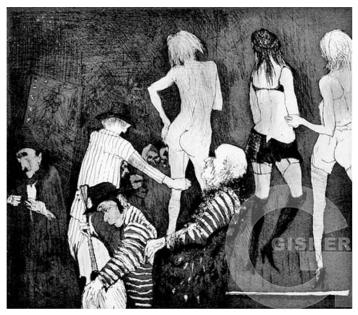 Jean Jansem - Gravures - 14