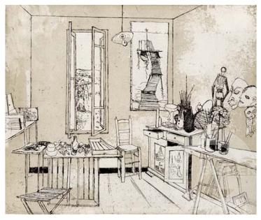 Jean Jansem - Gravures - 28