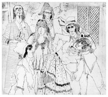 Jean Jansem - Gravures - 45