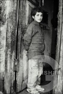 standing and waiting for