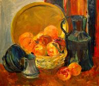 Still life with a jug