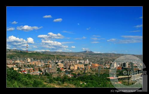 Colourful Yerevan