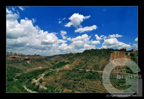 From Davitashen bridge