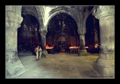 Geghard indoor