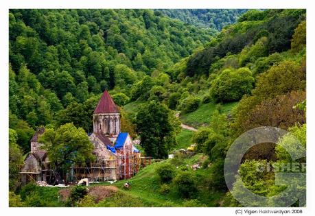 Haghartsin postcard 2