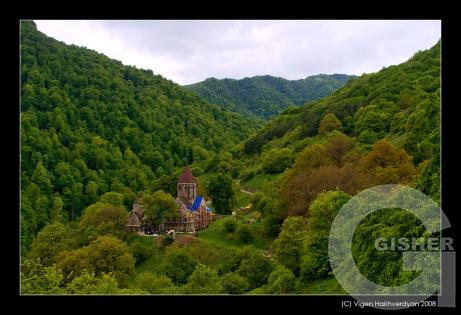 Nature of Haghartsin