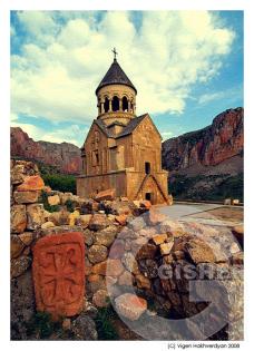 Noravank...St. Astvatsatsin