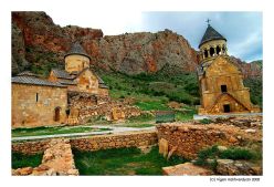 Noravank...two churches