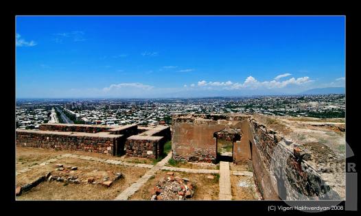 Old and new Yerevan