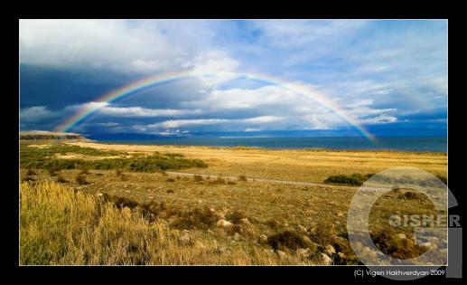 Rainbow of Sevan