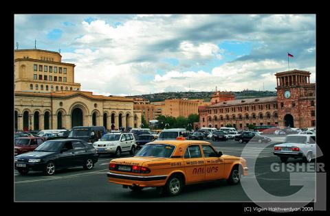 Yerevanyan taxi