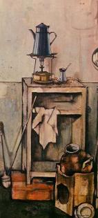 A kitchen corner, 1960