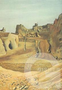 A mountain road, 1970