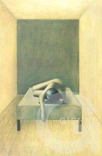 A nude, 1970