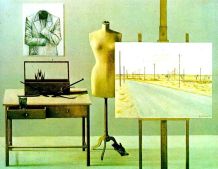 A painter studio, 1980