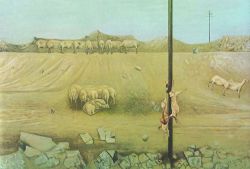 A roadside market, 1975